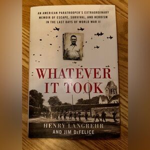 Whatever it Took - WWII Memoir
